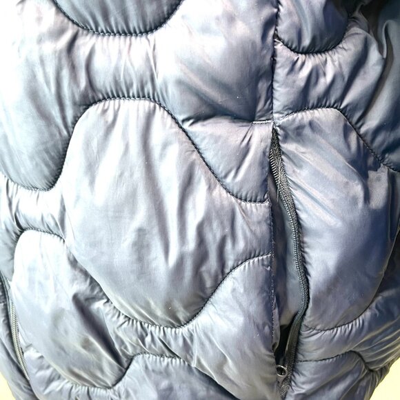 Woolworths Men’s Quilted Jacket – Size Large, Navy Blue, Water & Wind Resistant - Picture 6 of 13